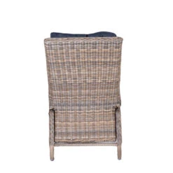 Garden Impressions Marbella Verstelbare Tuinstoel - Havanna Zand -Beliani Winkel 1000040778 0103