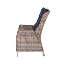 Garden Impressions Marbella Verstelbare Tuinstoel - Havanna Zand -Beliani Winkel 1000040778 0104