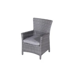 Garden Impressions Nikki Kindertuinstoel - Donker Grijs -Beliani Winkel 1000040782 0103