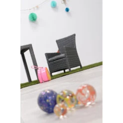 Garden Impressions Nikki Kindertuinstoel - Donker Grijs -Beliani Winkel 1000040782 0104