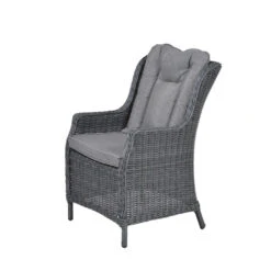 Garden Impressions Marbella Tuinstoel - Grijs 7 Garden Impressions Marbella Tuinstoel - Grijs -Beliani Winkel 1000040784 0104