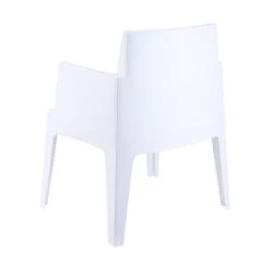 Garden Impressions Tuinstoel Box The Original Wit - 2 Stuks -Beliani Winkel 1000040788 0104