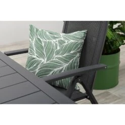 Garden Impressions Rosa Tuinstoel Verstelbaar - Antraciet 7 Garden Impressions Rosa Tuinstoel Verstelbaar - Antraciet -Beliani Winkel 1000040803 0104