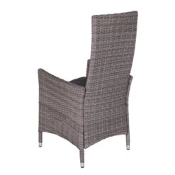 Garden Impressions Nice Verstelbare - Stoel Grijs -Beliani Winkel 1000040804 0103