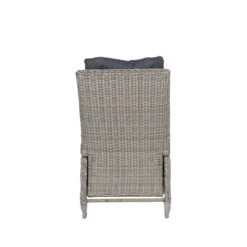 Garden Impressions Marbella Verstelbare Tuinstoel -vintage Willow 7 Garden Impressions Marbella Verstelbare Tuinstoel -vintage Willow -Beliani Winkel 1000040805 0104