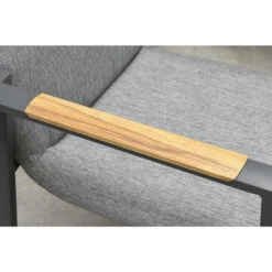 Garden Impressions Ron Tuinstoel - Teak Look -Beliani Winkel 1000042195 0103