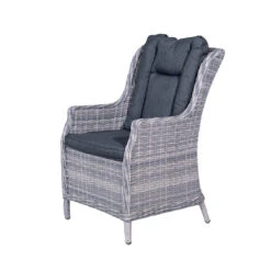 Garden Impressions Marbella Tuinstoel Licht Grijs -Beliani Winkel 1000042231 0103