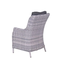 Garden Impressions Marbella Tuinstoel Licht Grijs -Beliani Winkel 1000042231 0104