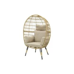 VDG Lola Egg Relaxstoel - Natural Sand
