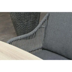 Garden Impressions Yima Tuinstoel - Licht Grijs -Beliani Winkel 1000042613 0103