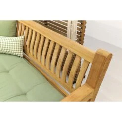 VDG Teakhouten Tuinbank Patrick XL - 166 Cm -Beliani Winkel 1000045385 0102