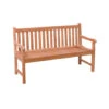 Livingfurn - Tuinbank Bench Bison - 70x120x17 - Teakhout