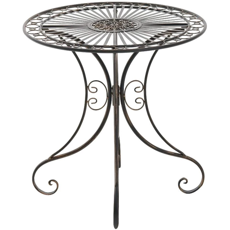 Clp Tuintafel Hari Brons 1 Clp Tuintafel Hari Brons