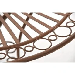 Clp Tuintafel Hari Bruin -Beliani Winkel 1000045410 0102