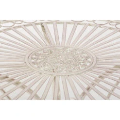 Clp Tuintafel Hari Crème 6 Clp Tuintafel Hari Crème -Beliani Winkel 1000045411 0102