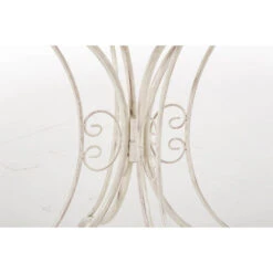 Clp Tuintafel Hari Crème 7 Clp Tuintafel Hari Crème -Beliani Winkel 1000045411 0103