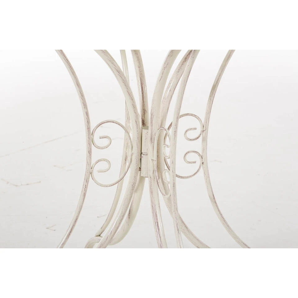 Clp Tuintafel Hari Crème 4 Clp Tuintafel Hari Crème - Afbeelding 4