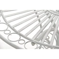 Clp Tuintafel Hari Antiek Wit -Beliani Winkel 1000045412 0102