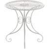 Clp Tuintafel Hari Antiek Wit