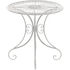 Clp Tuintafel Hari Antiek Wit