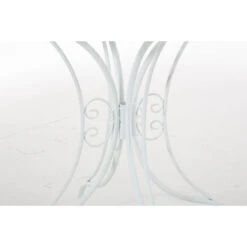 Clp Tuintafel Hari Wit -Beliani Winkel 1000045414 0103