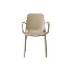 Scab Ginevra Amstoel - Taupe -Beliani Winkel 1000048035 0102