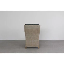 VDG King Dining Tuinstoel - Dessert 6 VDG King Dining Tuinstoel - Dessert -Beliani Winkel 1000048038 0102