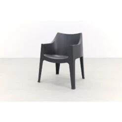 Scab Coccolona Tuinstoel Antraciet -Beliani Winkel 1000048041 0102