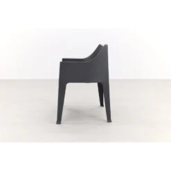 Scab Coccolona Tuinstoel Antraciet -Beliani Winkel 1000048041 0103