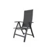 VDG Corsica Verstelbare Tuinstoel - Antraciet