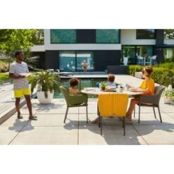 Hartman Cairo Tuinstoel Xerix - Green - Inclusief Kussen -Beliani Winkel 1000048054 0102