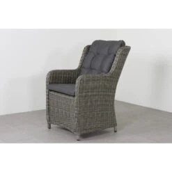 Suns Richmond Dining Tuinstoel - Ash Grey -Beliani Winkel 1000048065 0102
