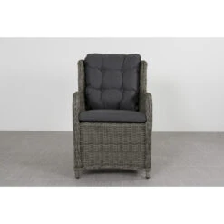 Suns Richmond Dining Tuinstoel - Ash Grey -Beliani Winkel 1000048065 0103