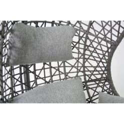 Sens-Line Mona Hangstoel Sand -Beliani Winkel 1000048767 0102