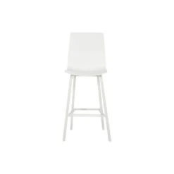 Hartman Wave Barstoel - White -Beliani Winkel 1000048777 0102