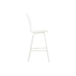 Hartman Wave Barstoel - White -Beliani Winkel 1000048777 0103