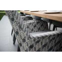 4 Seasons Savoy Tuinstoel (1st.) -Beliani Winkel 1000048791 0103