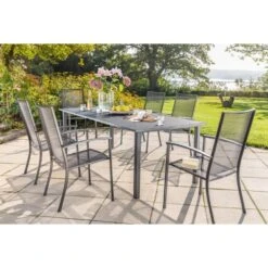 Kettler Siero Stapelstoel 7 Kettler Siero Stapelstoel -Beliani Winkel 1000048792 0103