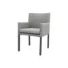 Suns Antas Dining Tuinstoel - Light Antraciet/grey