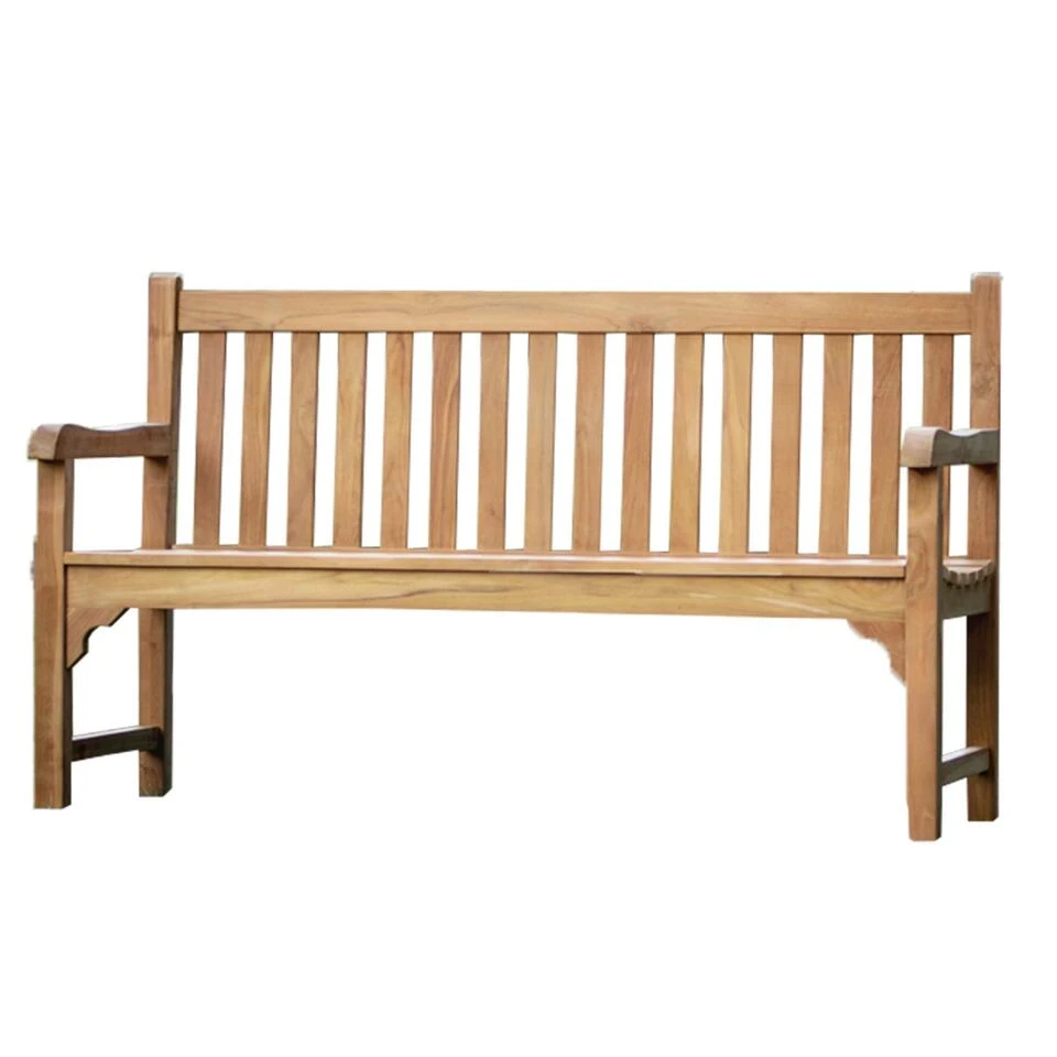 Giga Meubel - Tuinbank Teakhout - 150x60x91cm - Java 1 Giga Meubel - Tuinbank Teakhout - 150x60x91cm - Java