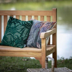 Giga Meubel - Tuinbank Teakhout - 120x60x91cm - Java 6 Giga Meubel - Tuinbank Teakhout - 120x60x91cm - Java -Beliani Winkel 1000049440 0102