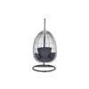 Garden Impressions Panama Swing Egg Hangstoel - Cloudy Grey