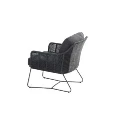 Taste Belmond Loungestoel - Antraciet -Beliani Winkel 1000050057 0102