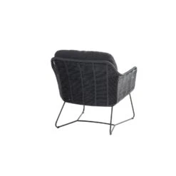 Taste Belmond Loungestoel - Antraciet -Beliani Winkel 1000050057 0103