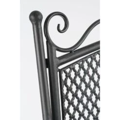 Mica Decorations Provence Tuinbank - Grijs -Beliani Winkel 1000051366 0102