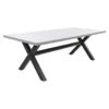 Verona Betonlook Tuintafel 220 X 100 Cm. - Black