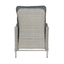 Garden Impressions Nova Verstelbare Tuinstoel - Vintage Willow -Beliani Winkel 1000052945 0103