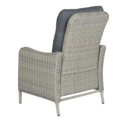 Garden Impressions Nova Verstelbare Tuinstoel - Vintage Willow -Beliani Winkel 1000052945 0104