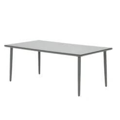 Garden Impressions Senna Tuintafel 180x100 - Grijs