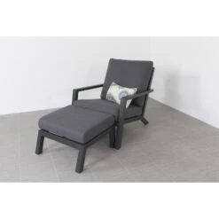 VDG Atlanta Loungestoel Incl. Hocker -Beliani Winkel 1000052977 0102